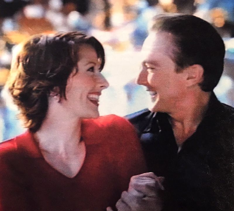 Wendy Braun and David Cassidy