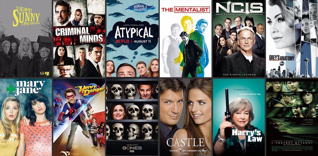 Wendy worked on these TV shows and Movies