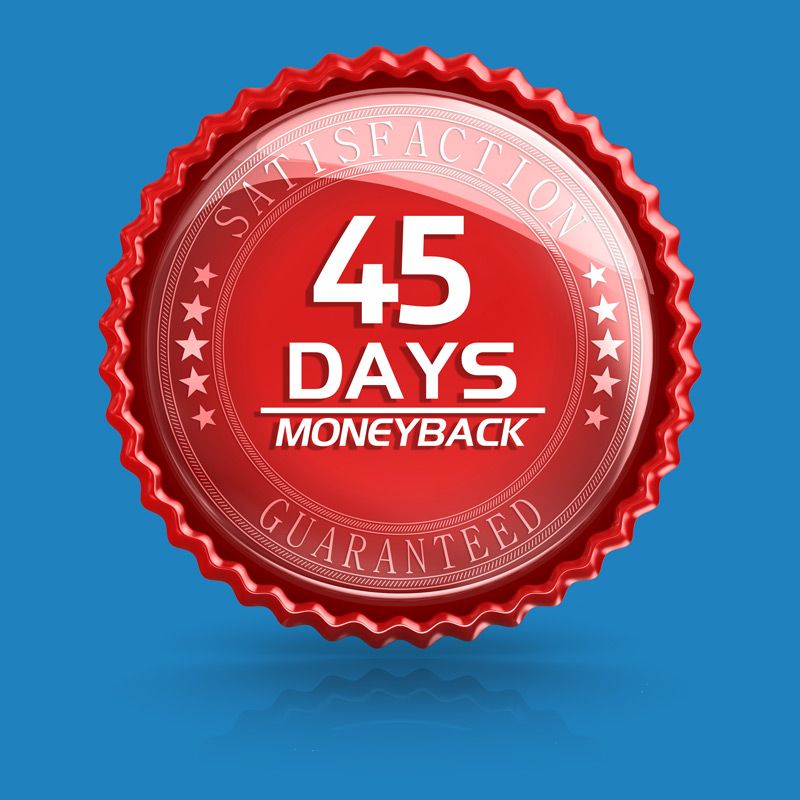 45 Day Guarantee