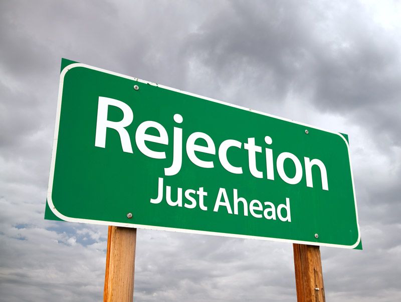 The Rejection Sign