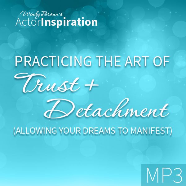 TRUST + DETACHMENT