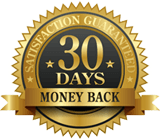 30-day money back guarantee