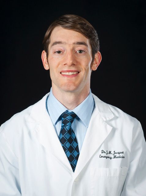 Joshua Jacquet, M.D..